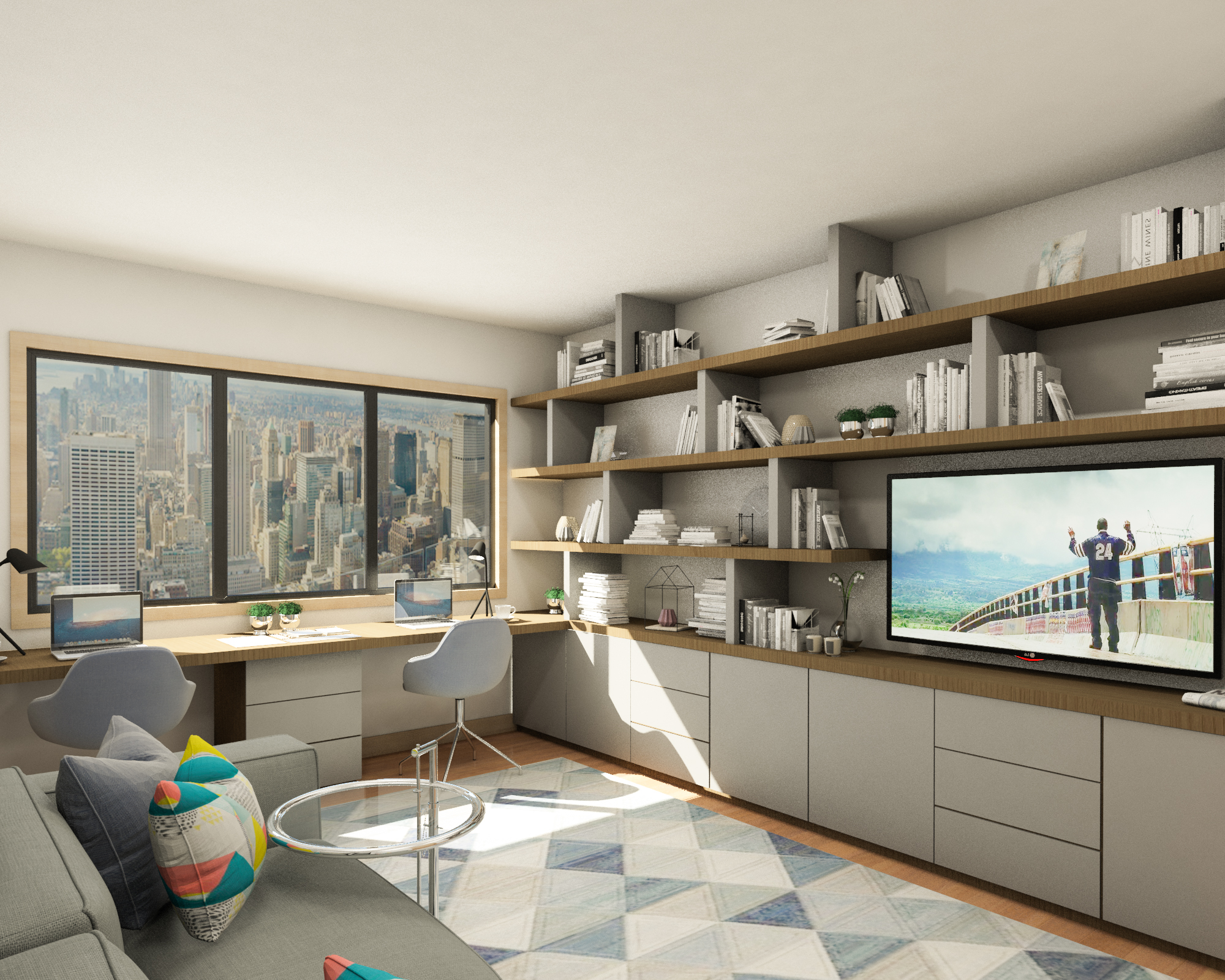 3inD Interiores é um serviço de Design de Interiores online. Fazemos com que aconteça mesmo antes de fazer a compra. Diga-nos o que quer modific